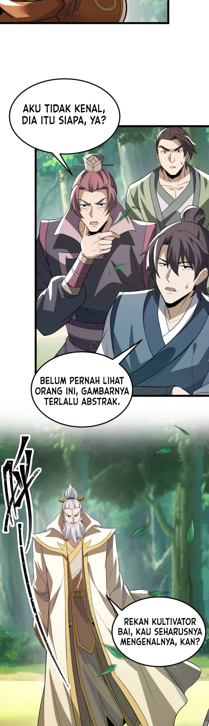 The Eight Empresses Betrayed Me, Only to Deeply Regret It After Being Reborn Chapter 35 - halaman 31