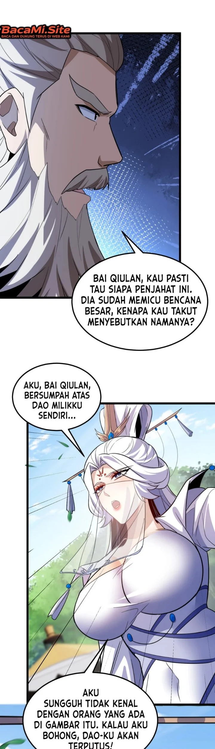 The Eight Empresses Betrayed Me, Only to Deeply Regret It After Being Reborn Chapter 35 - halaman 36