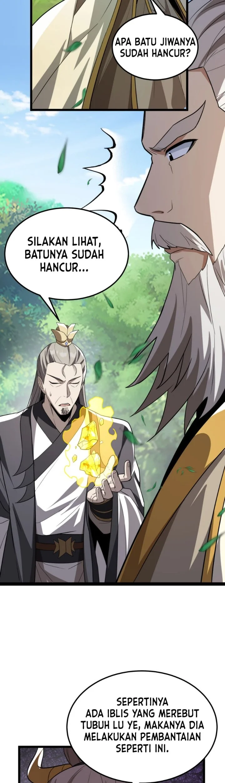 The Eight Empresses Betrayed Me, Only to Deeply Regret It After Being Reborn Chapter 35 - halaman 39