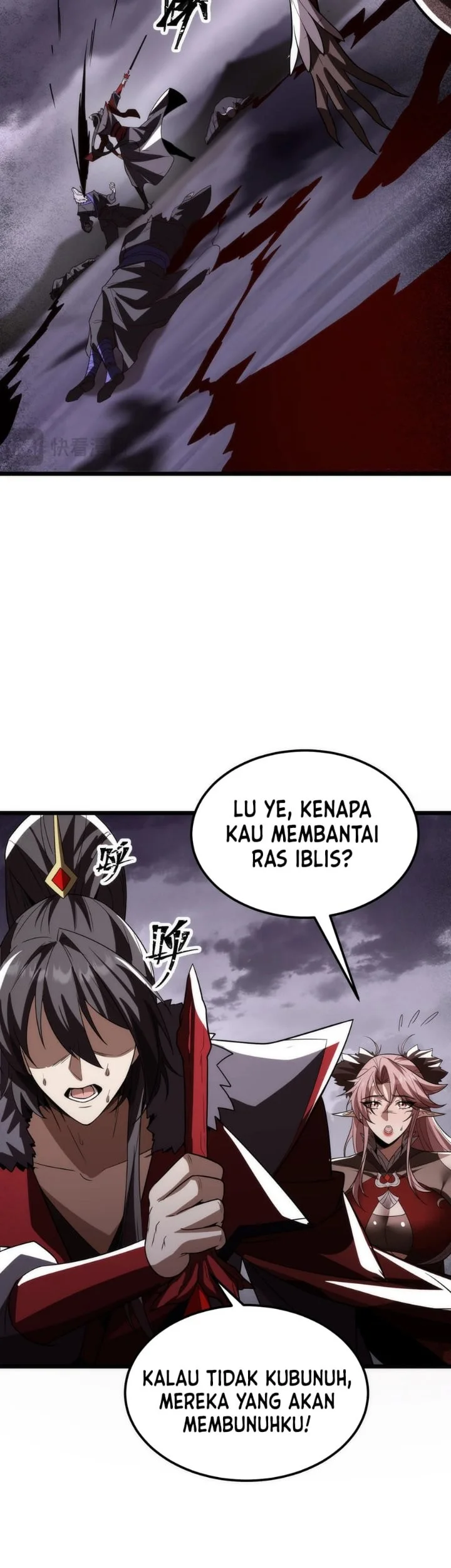 The Eight Empresses Betrayed Me, Only to Deeply Regret It After Being Reborn Chapter 35 - halaman 7