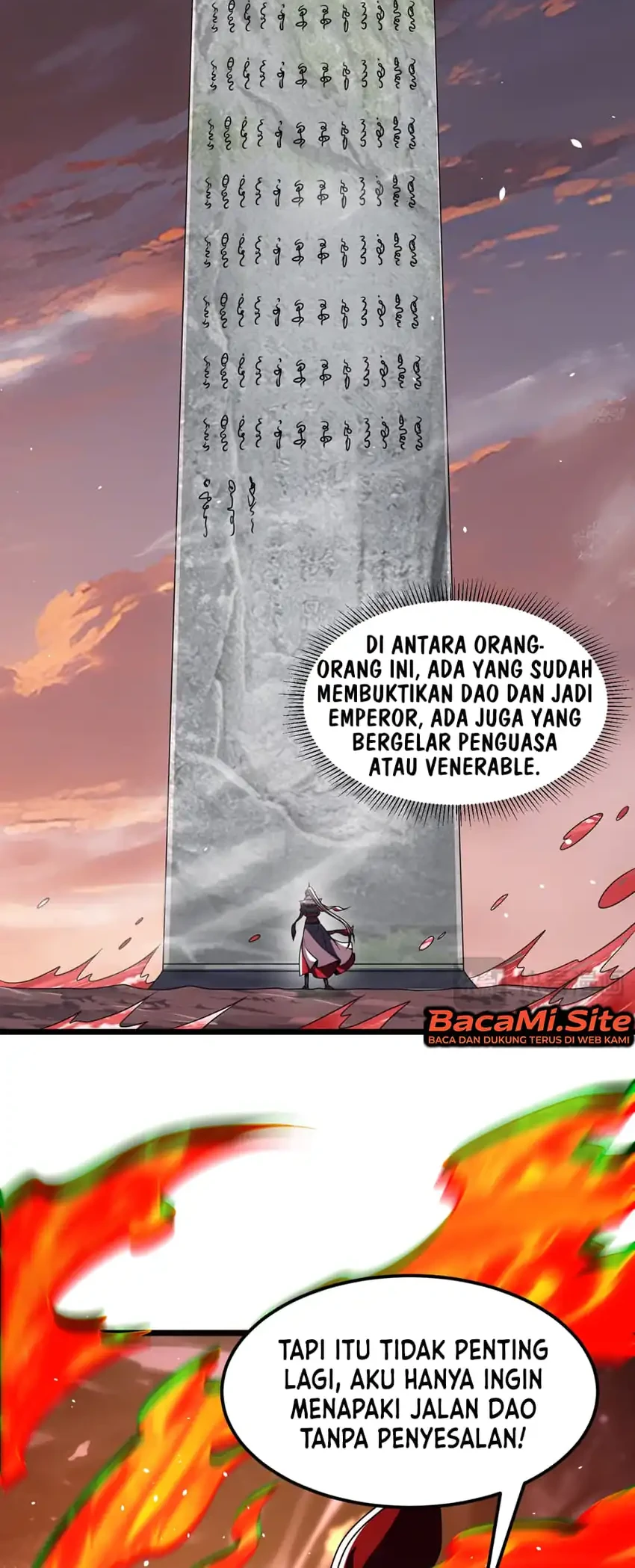 The Eight Empresses Betrayed Me, Only to Deeply Regret It After Being Reborn Chapter 36 - halaman 28