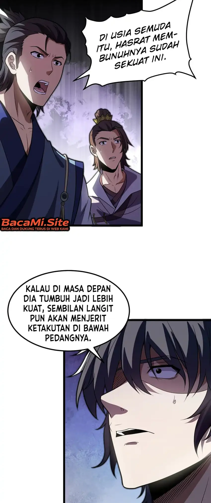 The Eight Empresses Betrayed Me, Only to Deeply Regret It After Being Reborn Chapter 36 - halaman 36