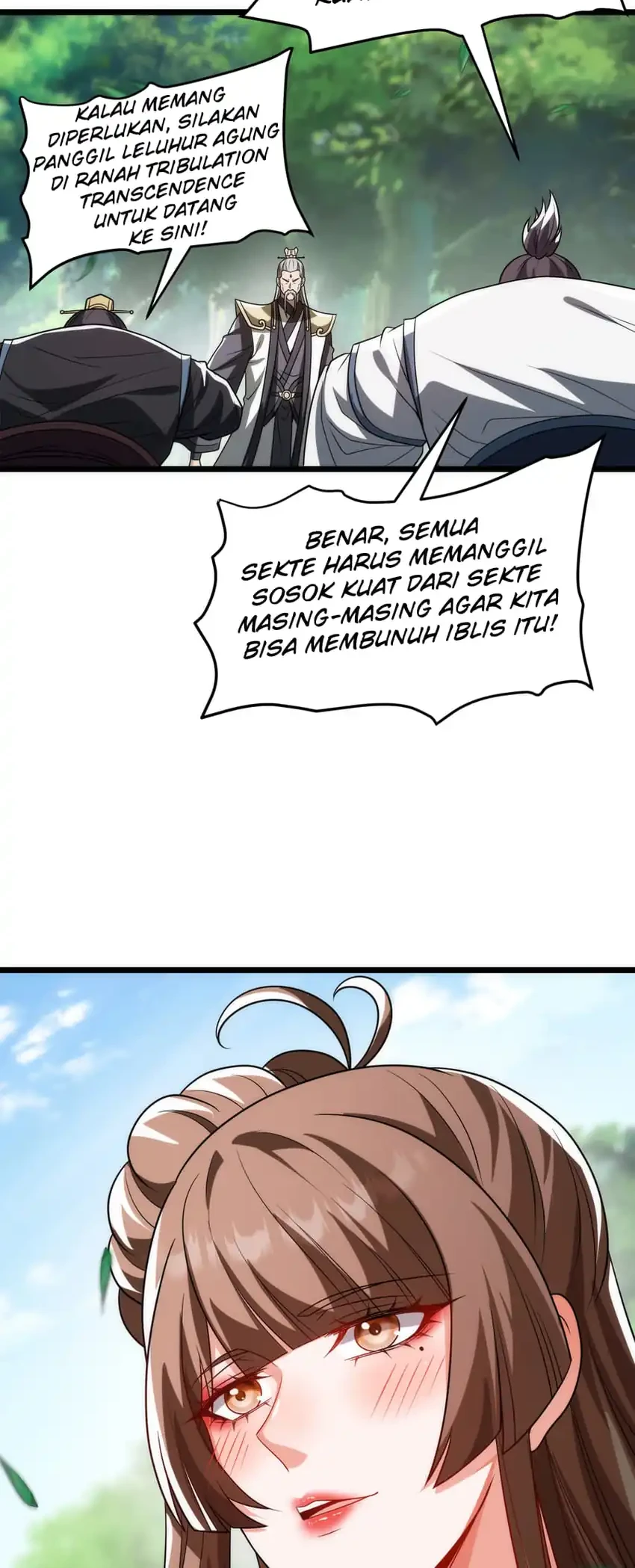 The Eight Empresses Betrayed Me, Only to Deeply Regret It After Being Reborn Chapter 36 - halaman 40