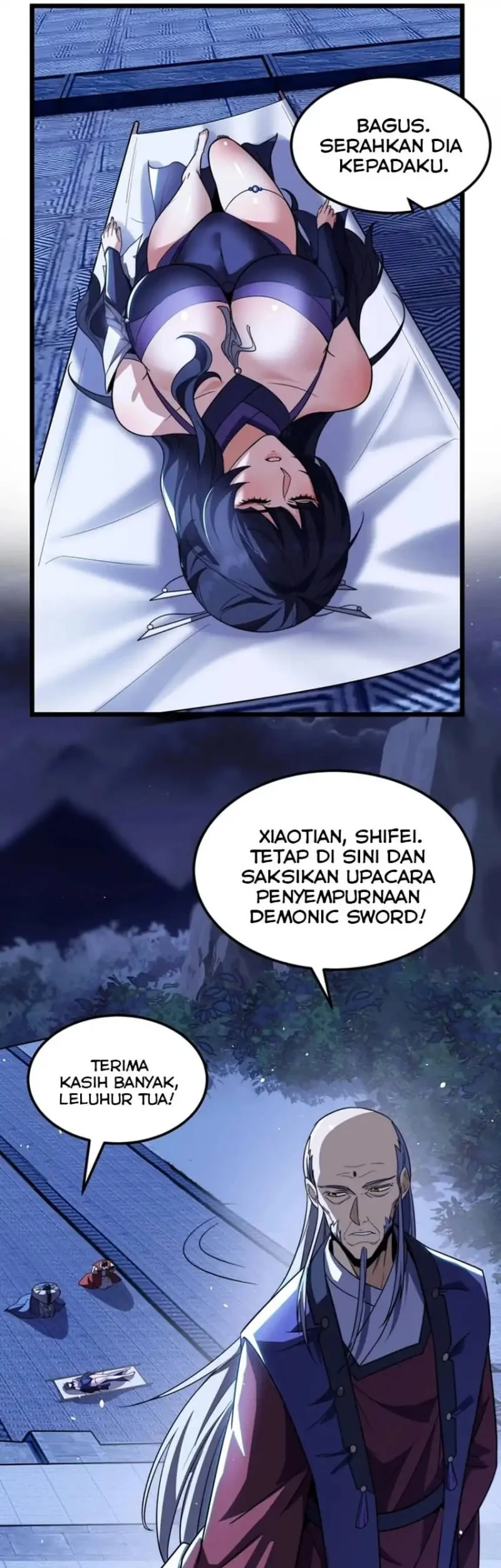 The Eight Empresses Betrayed Me, Only to Deeply Regret It After Being Reborn Chapter 4 - halaman 24