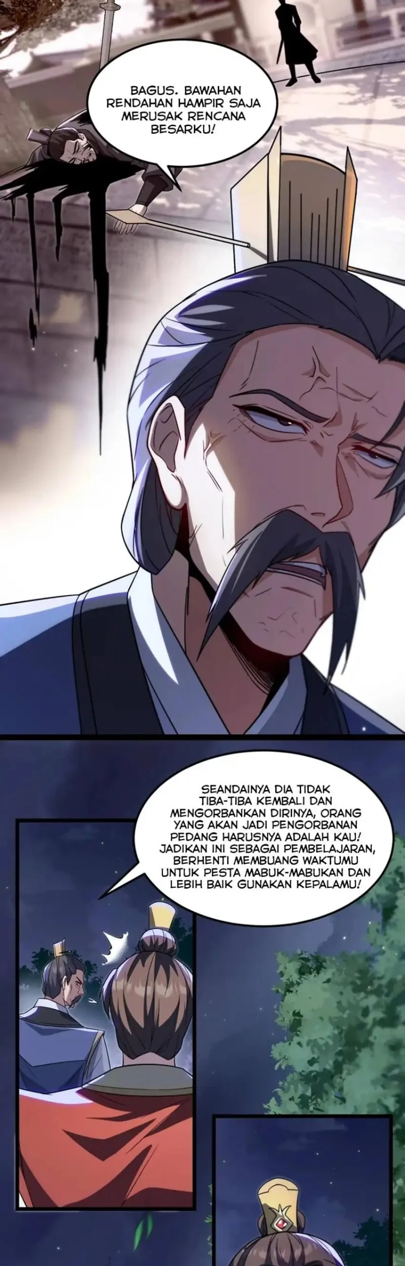 The Eight Empresses Betrayed Me, Only to Deeply Regret It After Being Reborn Chapter 4 - halaman 5