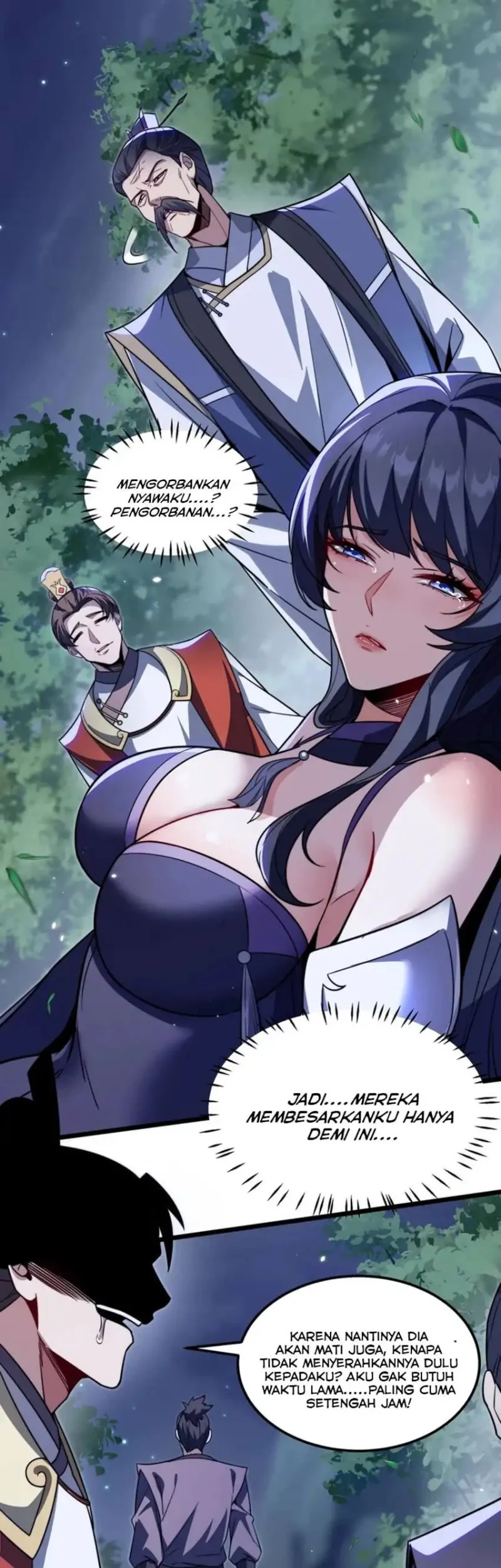 The Eight Empresses Betrayed Me, Only to Deeply Regret It After Being Reborn Chapter 4 - halaman 7