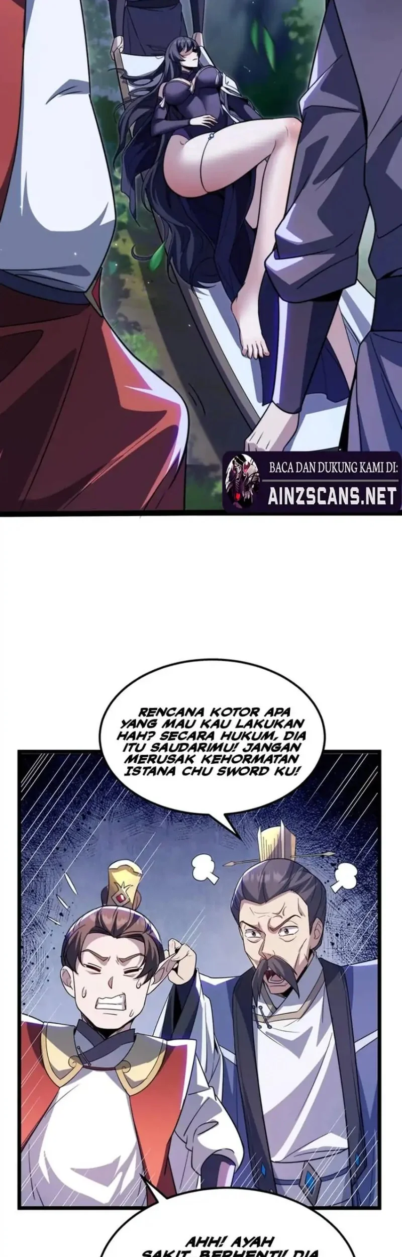 The Eight Empresses Betrayed Me, Only to Deeply Regret It After Being Reborn Chapter 4 - halaman 8