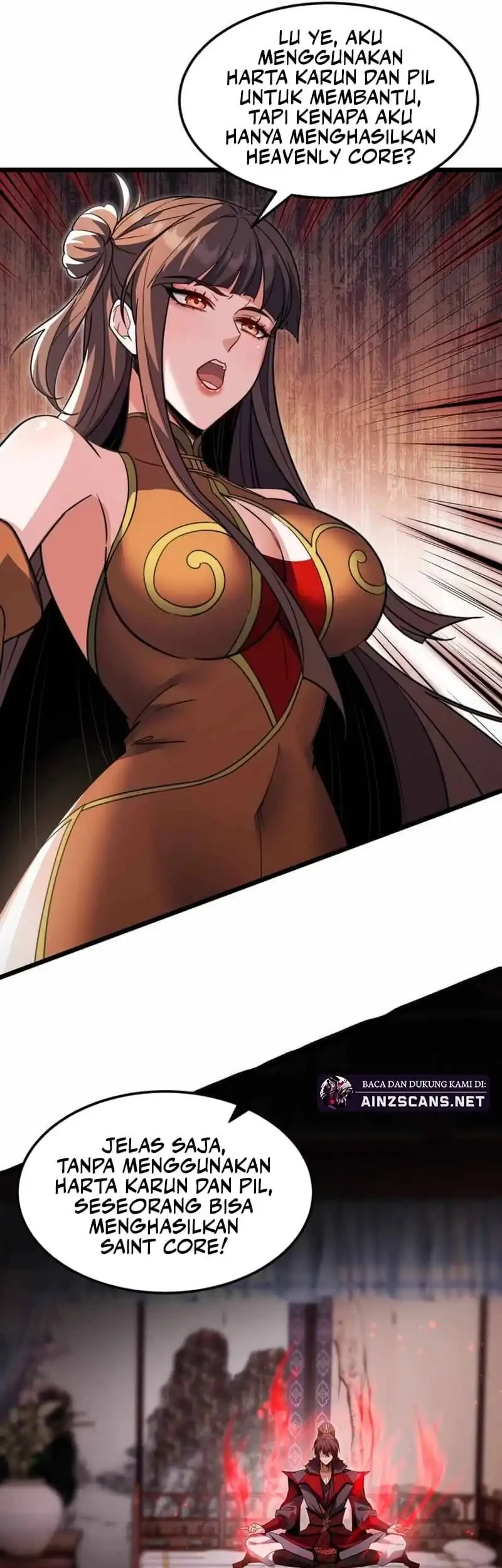 The Eight Empresses Betrayed Me, Only to Deeply Regret It After Being Reborn Chapter 5 - halaman 33