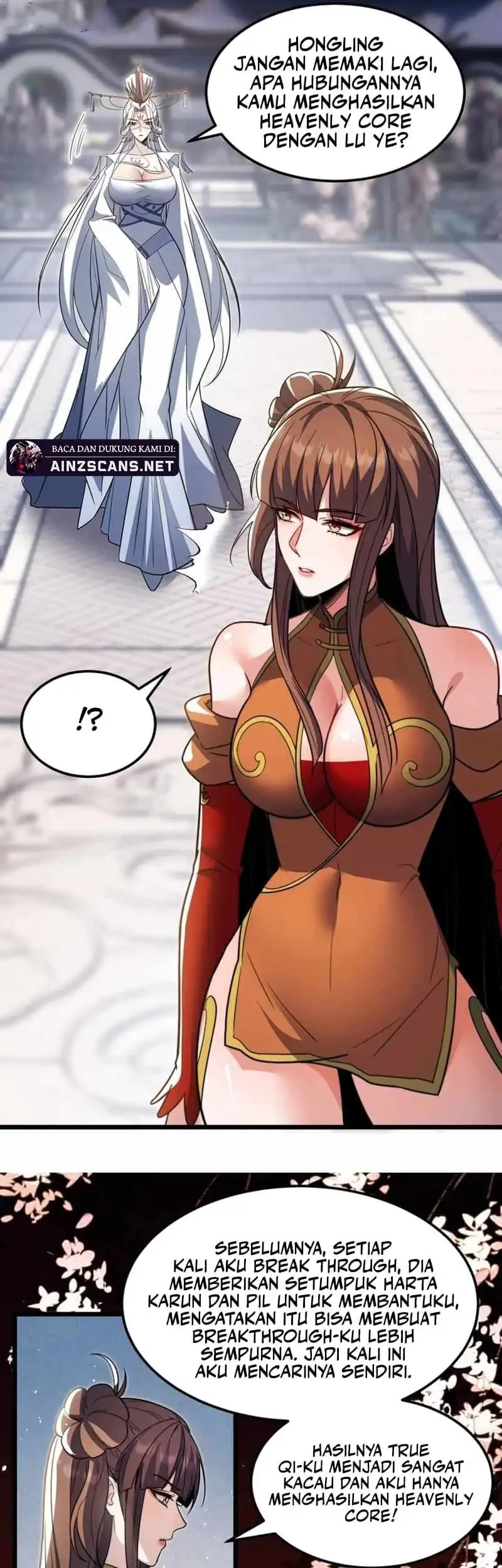 The Eight Empresses Betrayed Me, Only to Deeply Regret It After Being Reborn Chapter 5 - halaman 36