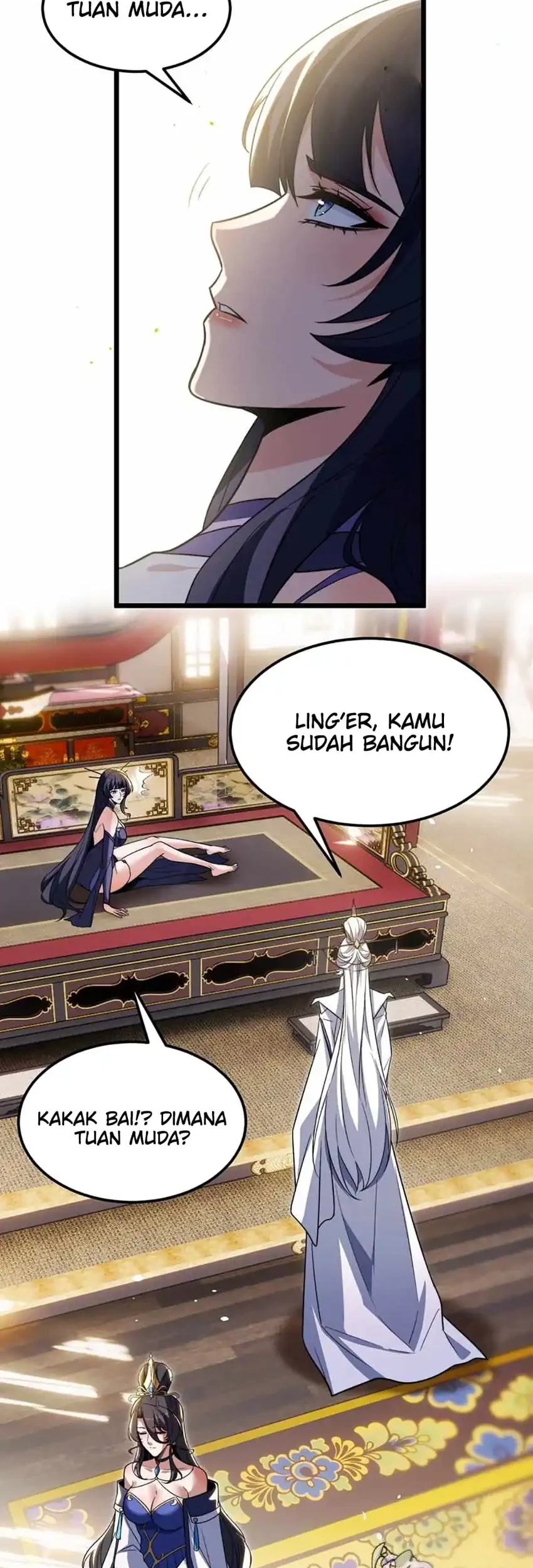 The Eight Empresses Betrayed Me, Only to Deeply Regret It After Being Reborn Chapter 6 - halaman 33