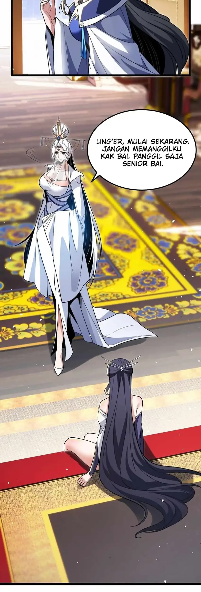 The Eight Empresses Betrayed Me, Only to Deeply Regret It After Being Reborn Chapter 6 - halaman 43