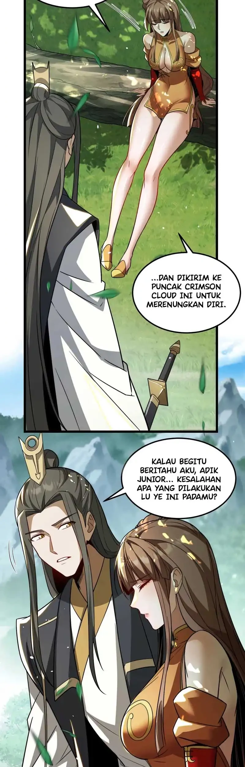 The Eight Empresses Betrayed Me, Only to Deeply Regret It After Being Reborn Chapter 7 - halaman 19