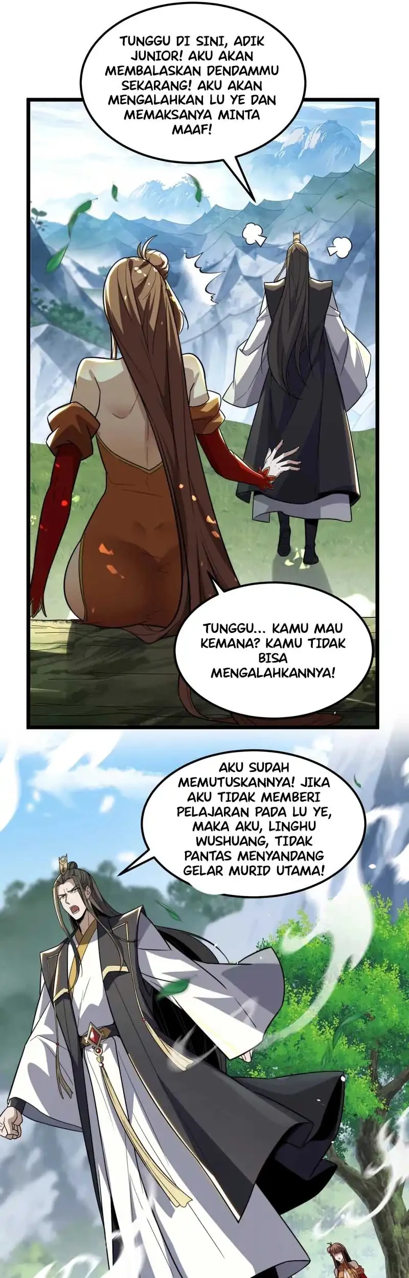 The Eight Empresses Betrayed Me, Only to Deeply Regret It After Being Reborn Chapter 7 - halaman 23