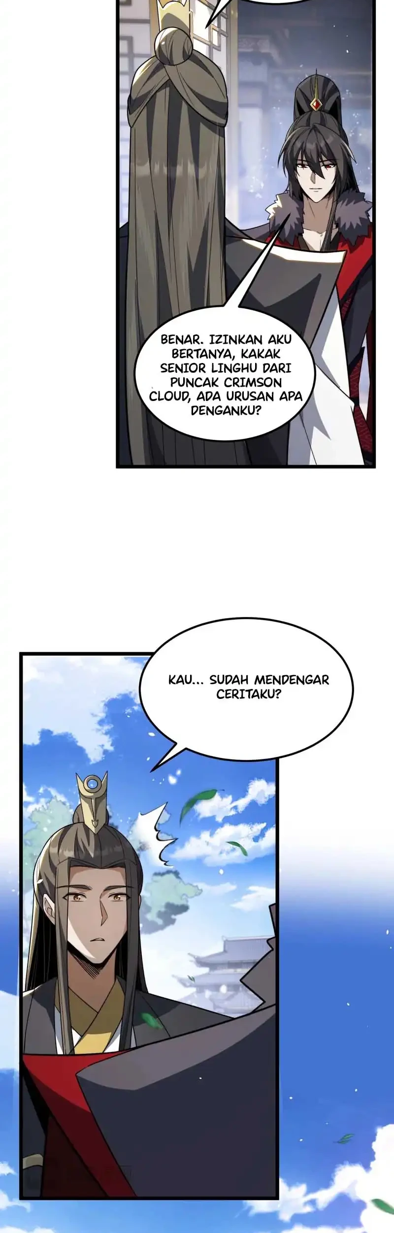 The Eight Empresses Betrayed Me, Only to Deeply Regret It After Being Reborn Chapter 7 - halaman 27