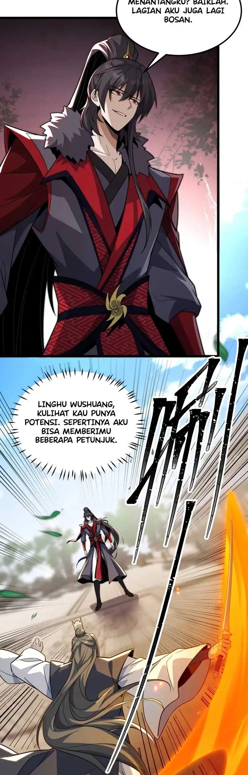 The Eight Empresses Betrayed Me, Only to Deeply Regret It After Being Reborn Chapter 7 - halaman 31