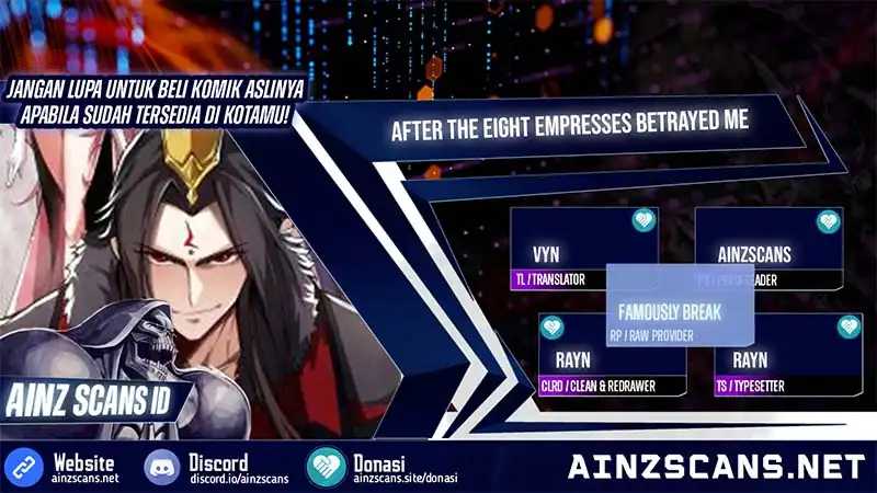 The Eight Empresses Betrayed Me, Only to Deeply Regret It After Being Reborn Chapter 8 - halaman 2