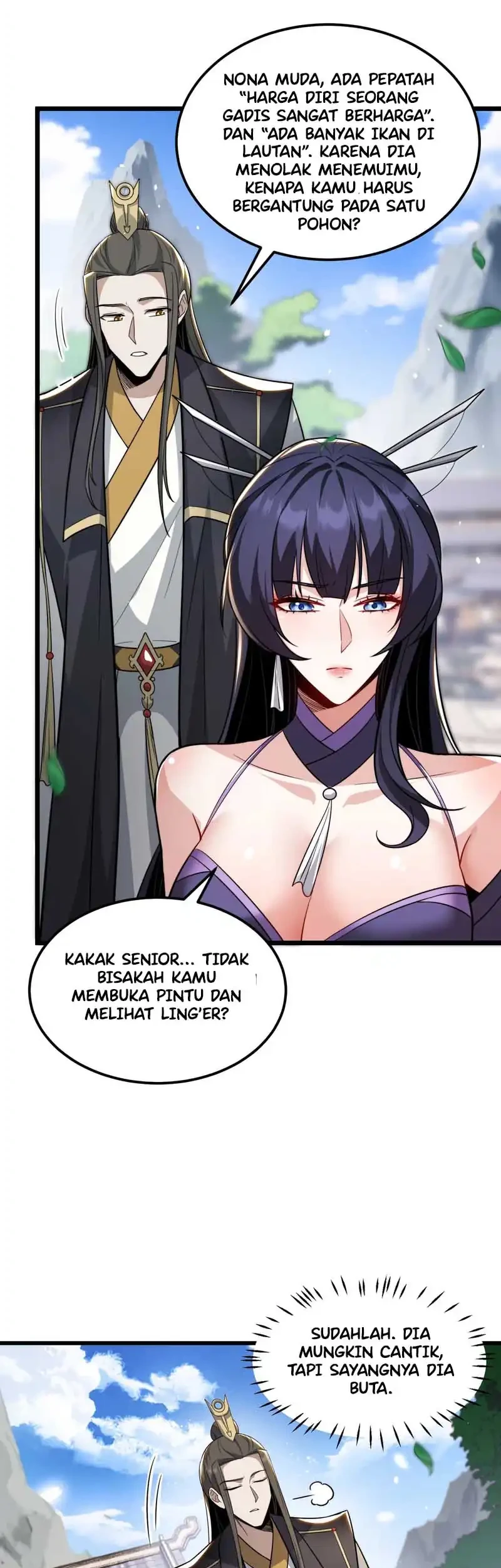 The Eight Empresses Betrayed Me, Only to Deeply Regret It After Being Reborn Chapter 8 - halaman 22