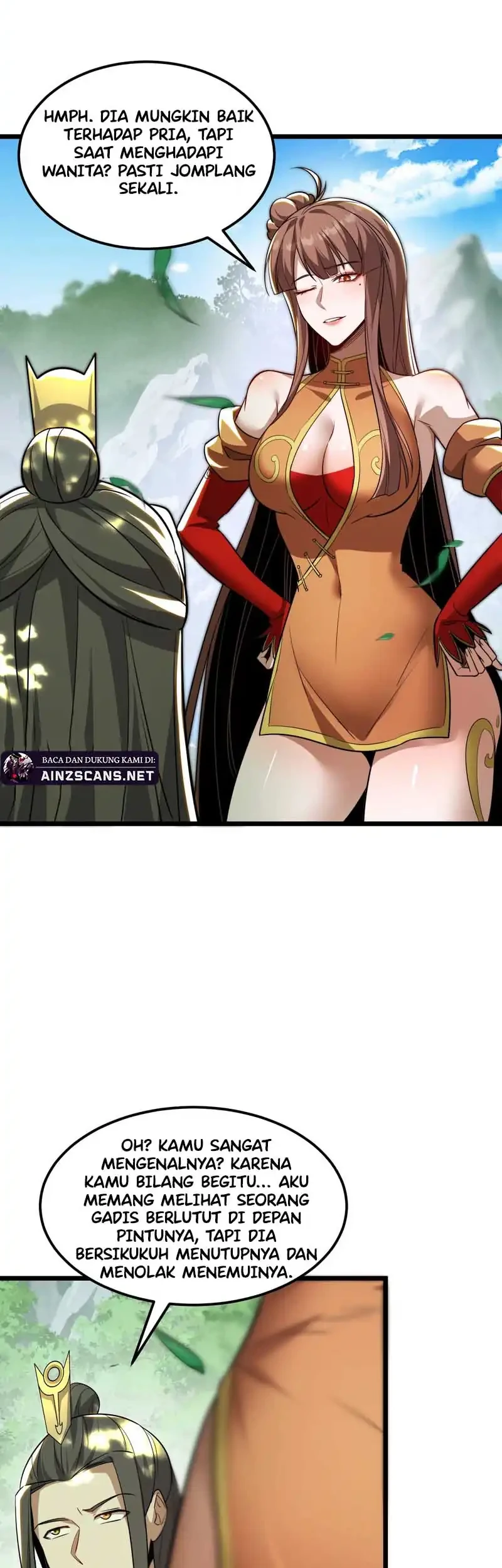 The Eight Empresses Betrayed Me, Only to Deeply Regret It After Being Reborn Chapter 8 - halaman 27