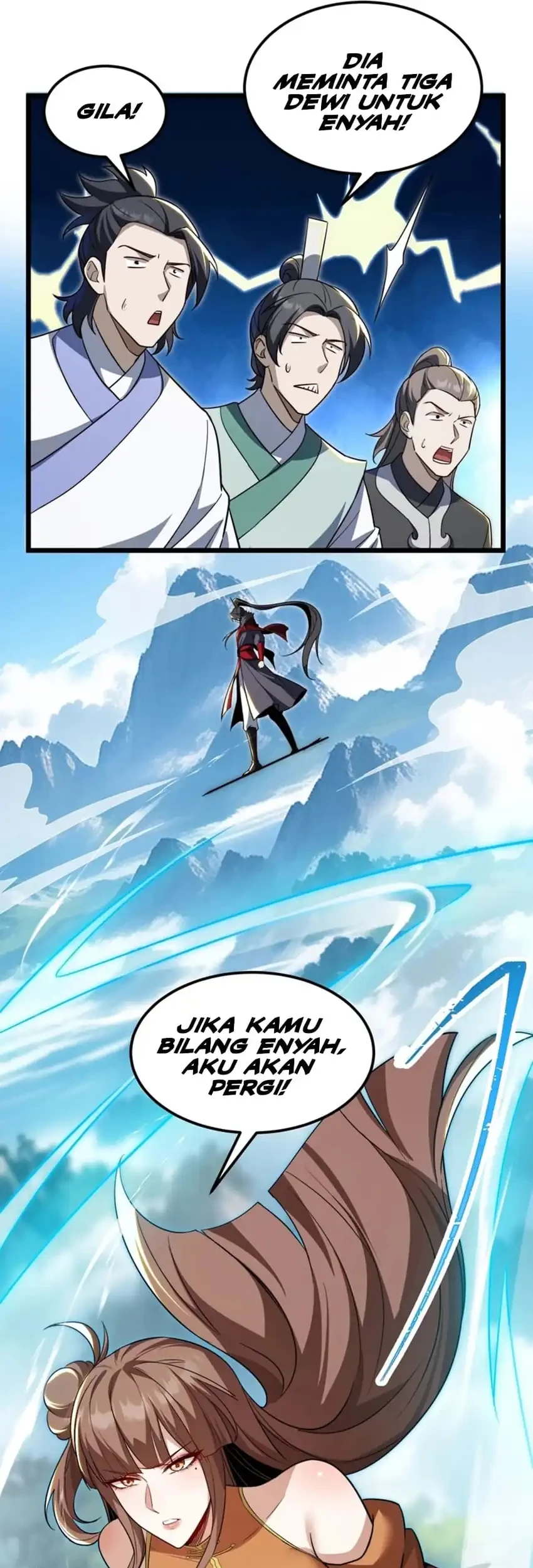 The Eight Empresses Betrayed Me, Only to Deeply Regret It After Being Reborn Chapter 9 - halaman 32