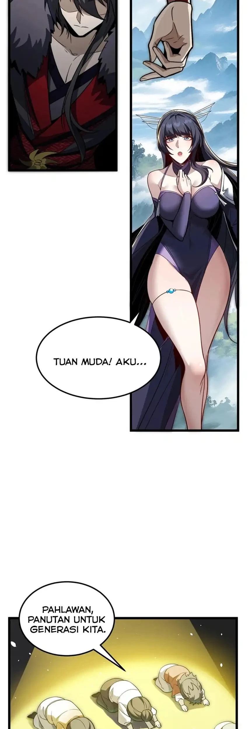 The Eight Empresses Betrayed Me, Only to Deeply Regret It After Being Reborn Chapter 9 - halaman 34