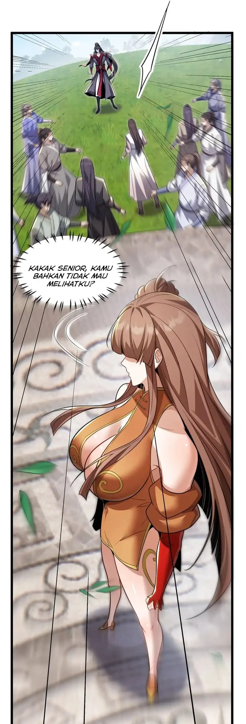 The Eight Empresses Betrayed Me, Only to Deeply Regret It After Being Reborn Chapter 9 - halaman 43