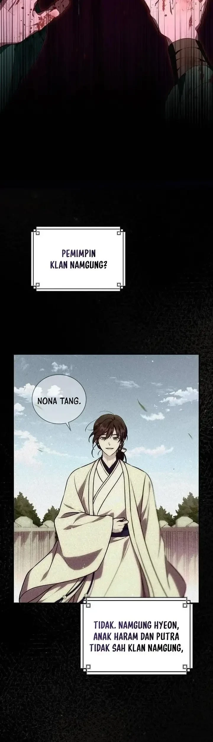 The Eldest Daughter of the Tang Clan of Sacheon Protects the Family Chapter 1 - halaman 16
