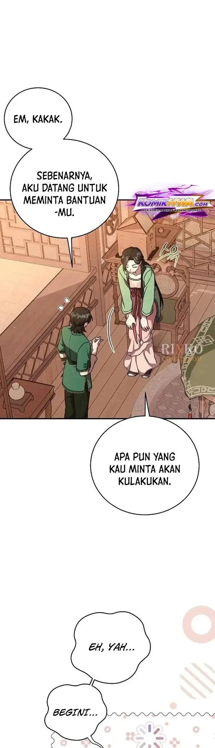 The Eldest Daughter of the Tang Clan of Sacheon Protects the Family Chapter 1 - halaman 49