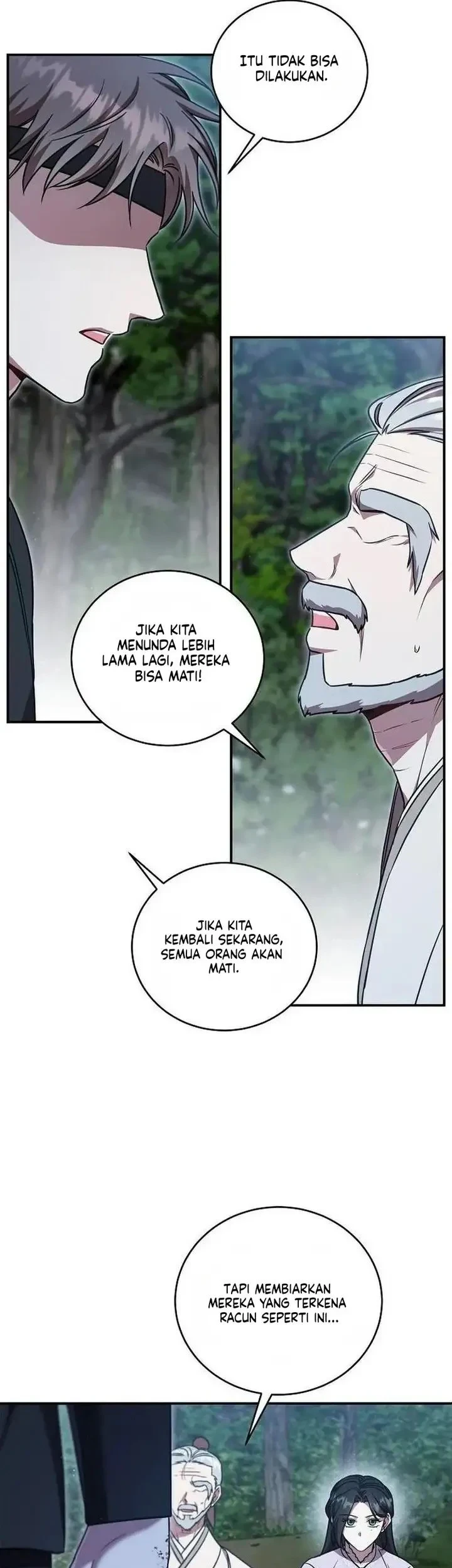 The Eldest Daughter of the Tang Clan of Sacheon Protects the Family Chapter 10 - halaman 28