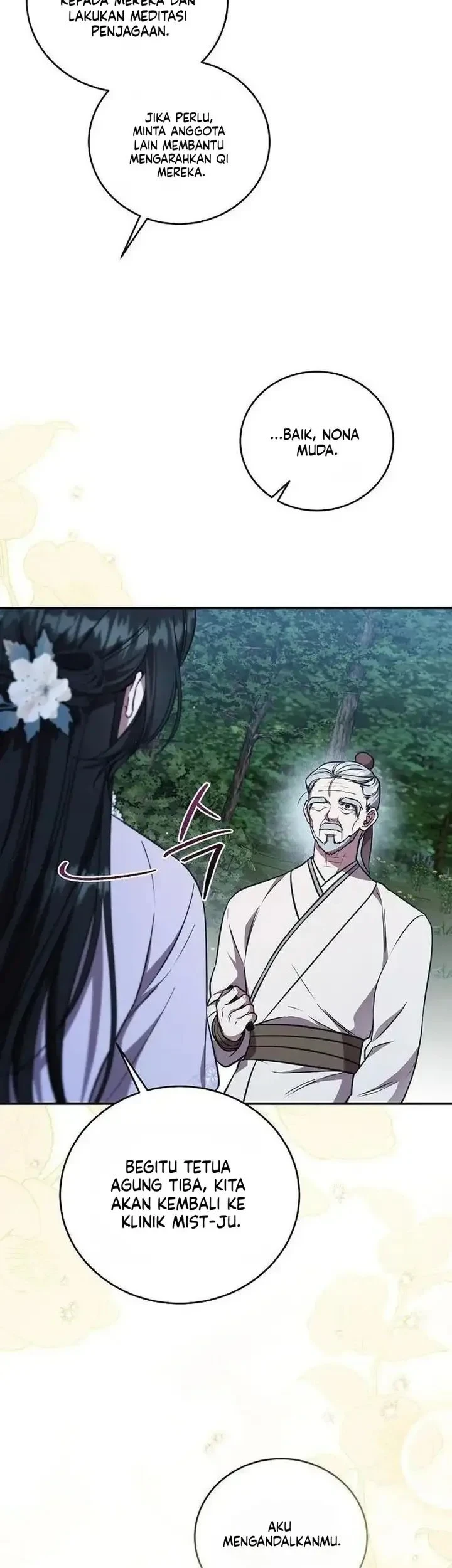 The Eldest Daughter of the Tang Clan of Sacheon Protects the Family Chapter 10 - halaman 37