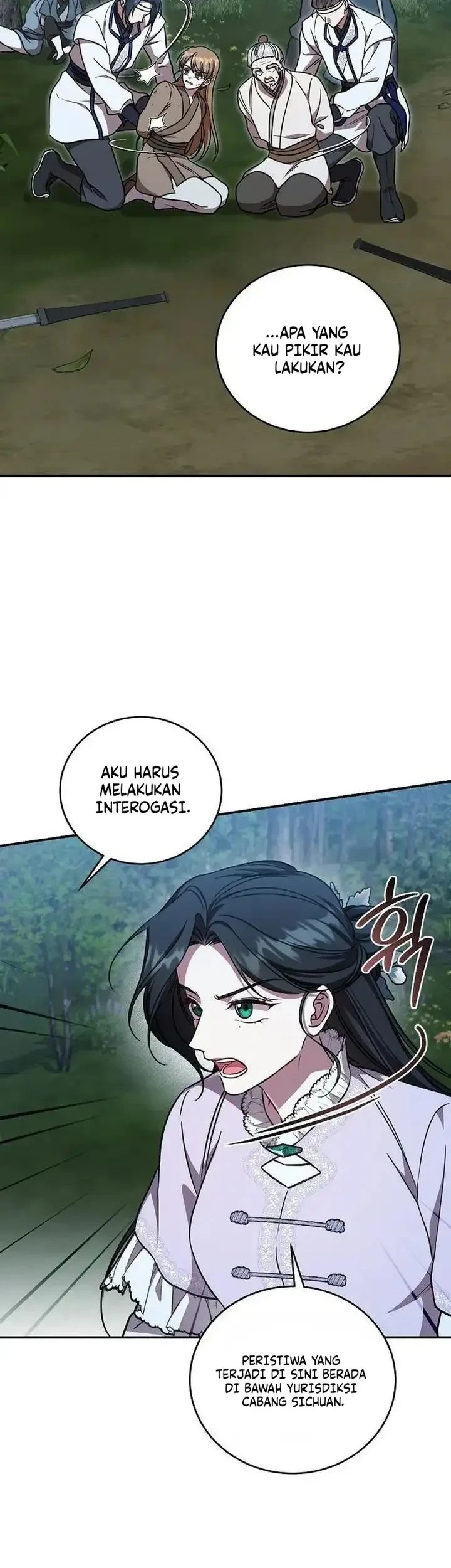 The Eldest Daughter of the Tang Clan of Sacheon Protects the Family Chapter 12 - halaman 23