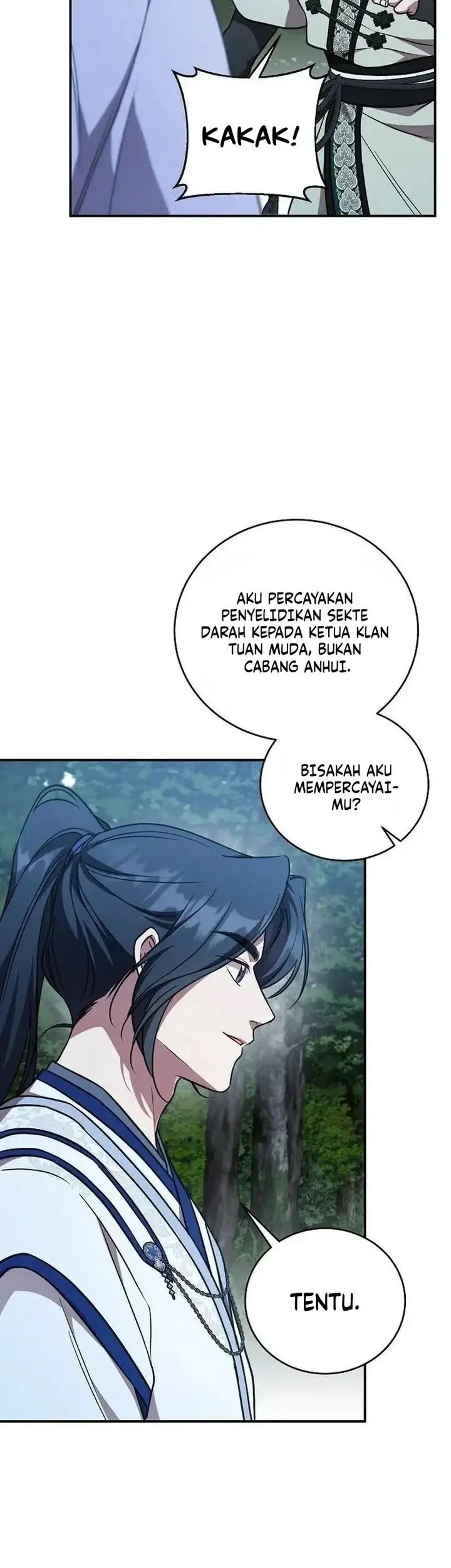 The Eldest Daughter of the Tang Clan of Sacheon Protects the Family Chapter 12 - halaman 29