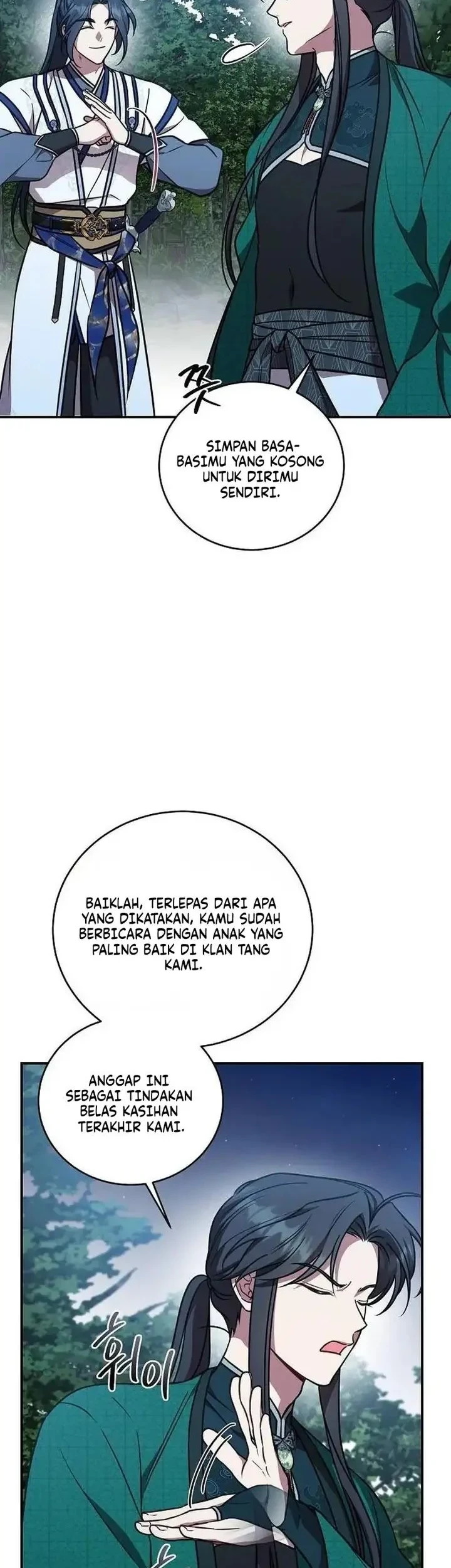 The Eldest Daughter of the Tang Clan of Sacheon Protects the Family Chapter 12 - halaman 35
