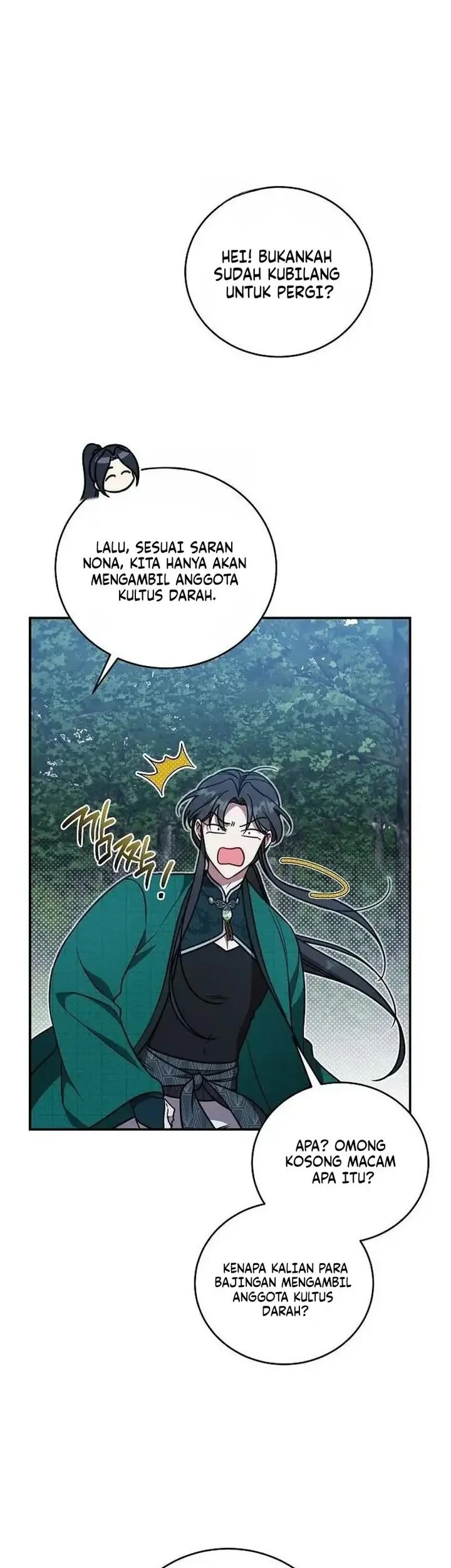The Eldest Daughter of the Tang Clan of Sacheon Protects the Family Chapter 12 - halaman 38