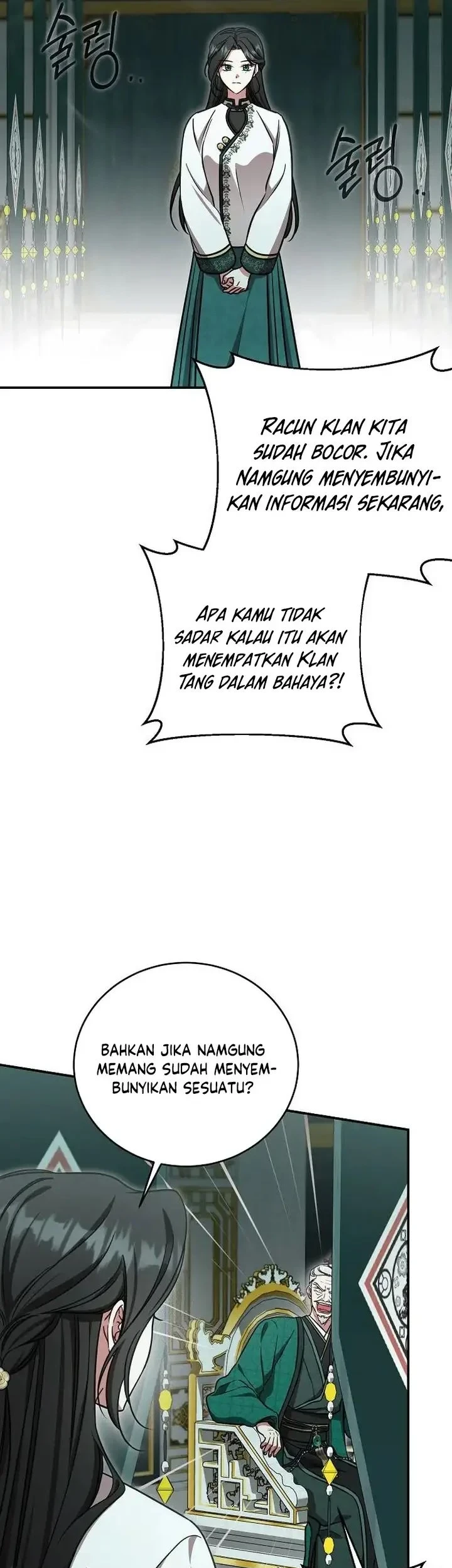 The Eldest Daughter of the Tang Clan of Sacheon Protects the Family Chapter 13 - halaman 11