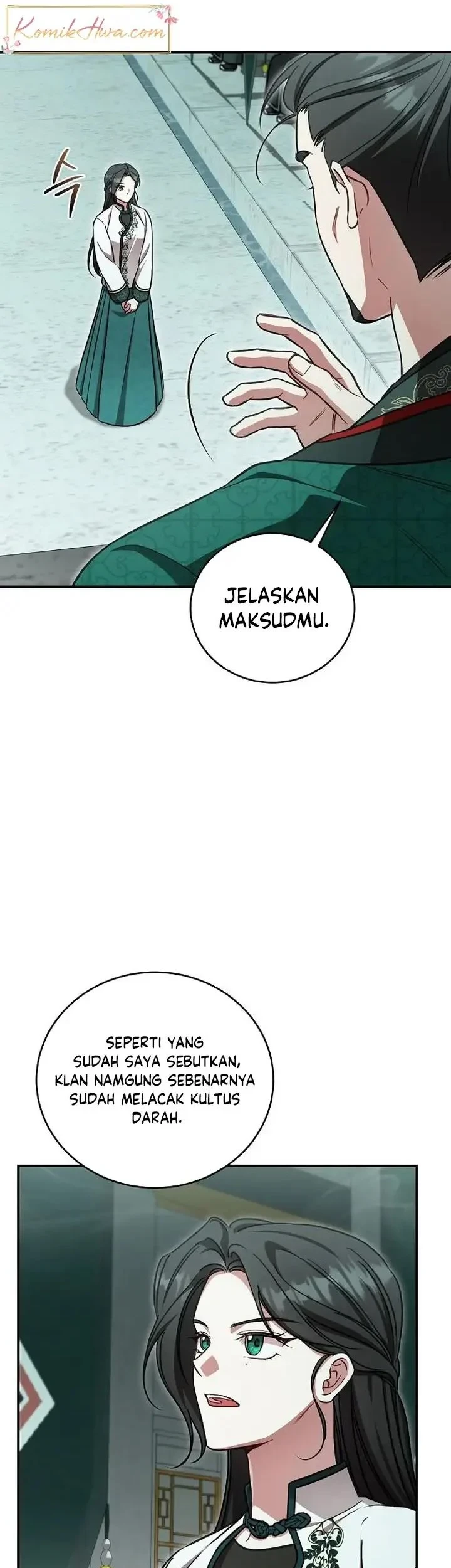 The Eldest Daughter of the Tang Clan of Sacheon Protects the Family Chapter 13 - halaman 13