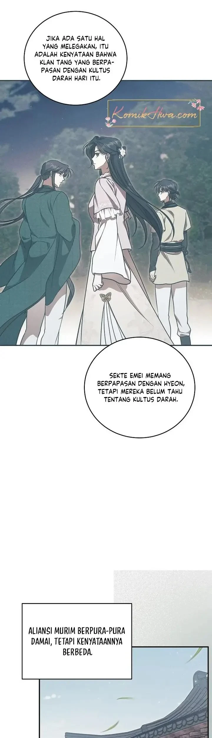 The Eldest Daughter of the Tang Clan of Sacheon Protects the Family Chapter 13 - halaman 39