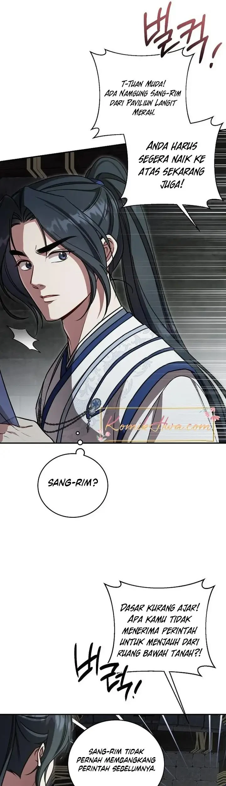 The Eldest Daughter of the Tang Clan of Sacheon Protects the Family Chapter 13 - halaman 53