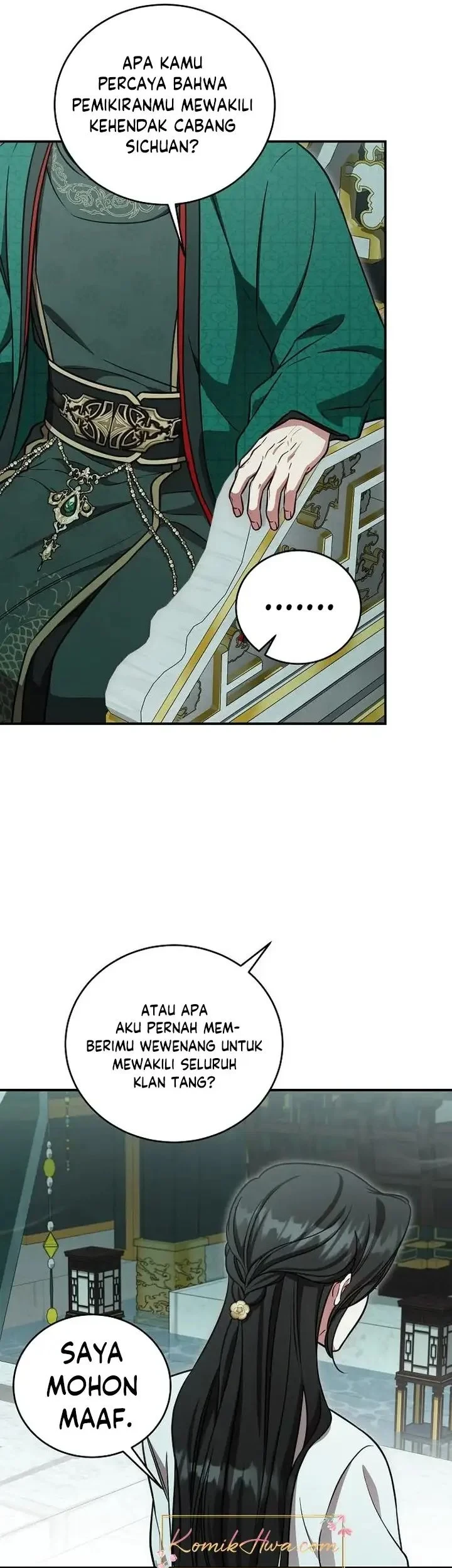 The Eldest Daughter of the Tang Clan of Sacheon Protects the Family Chapter 13 - halaman 7