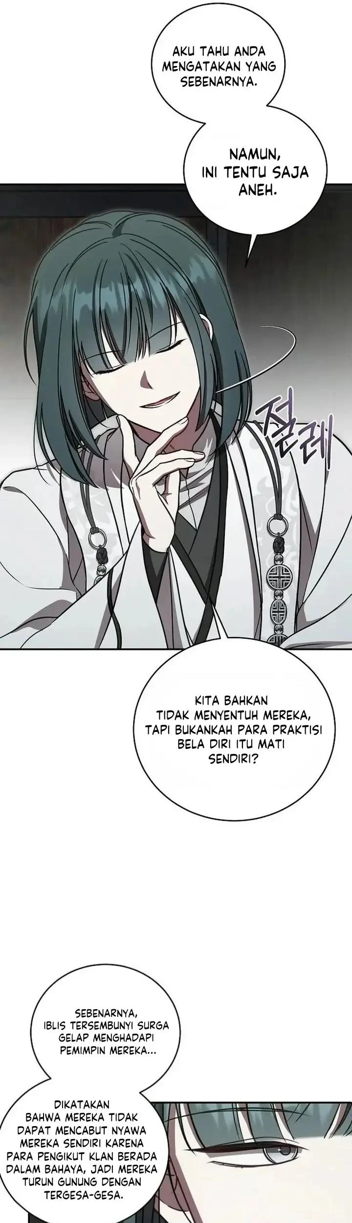 The Eldest Daughter of the Tang Clan of Sacheon Protects the Family Chapter 14 - halaman 21