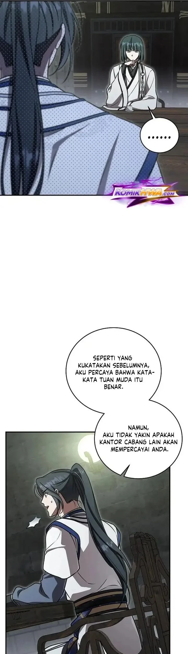 The Eldest Daughter of the Tang Clan of Sacheon Protects the Family Chapter 14 - halaman 29