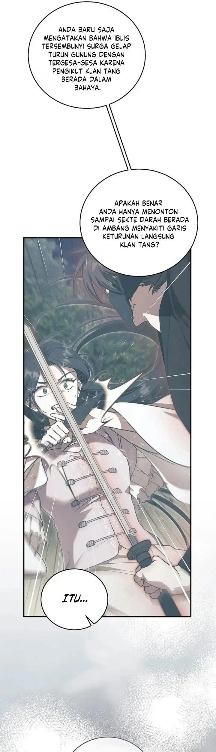 The Eldest Daughter of the Tang Clan of Sacheon Protects the Family Chapter 14 - halaman 31