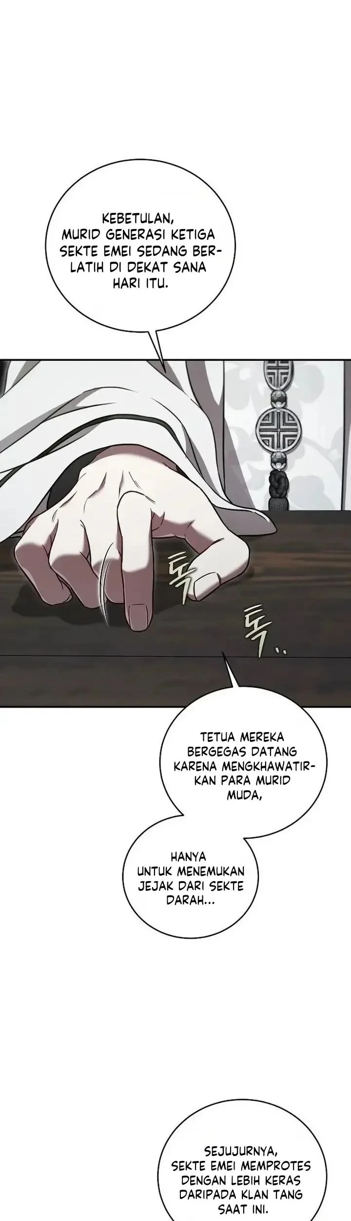 The Eldest Daughter of the Tang Clan of Sacheon Protects the Family Chapter 14 - halaman 35