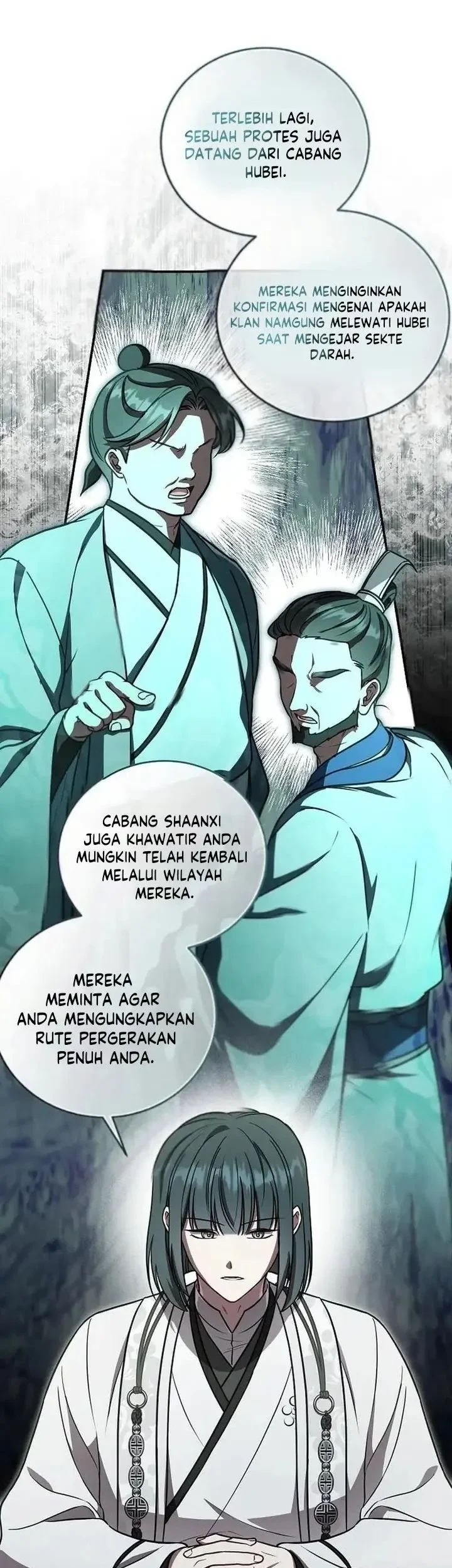 The Eldest Daughter of the Tang Clan of Sacheon Protects the Family Chapter 14 - halaman 37