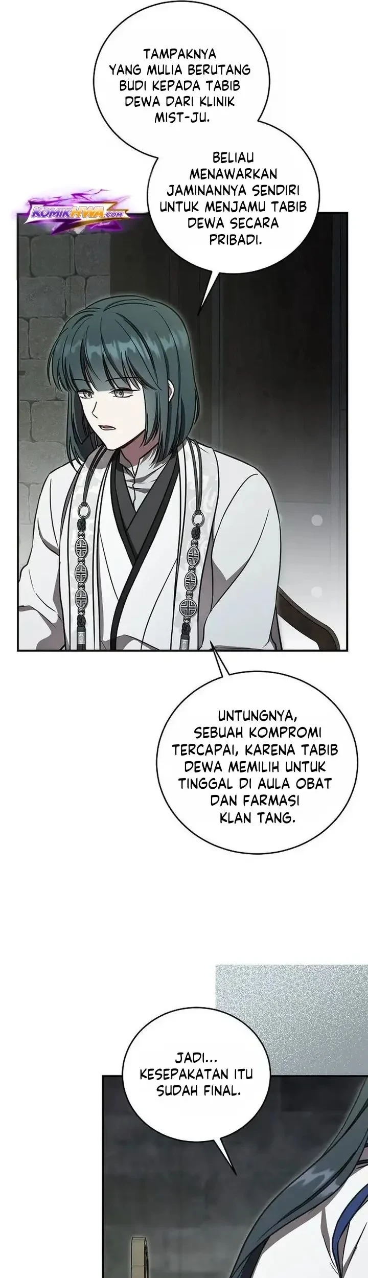 The Eldest Daughter of the Tang Clan of Sacheon Protects the Family Chapter 14 - halaman 47