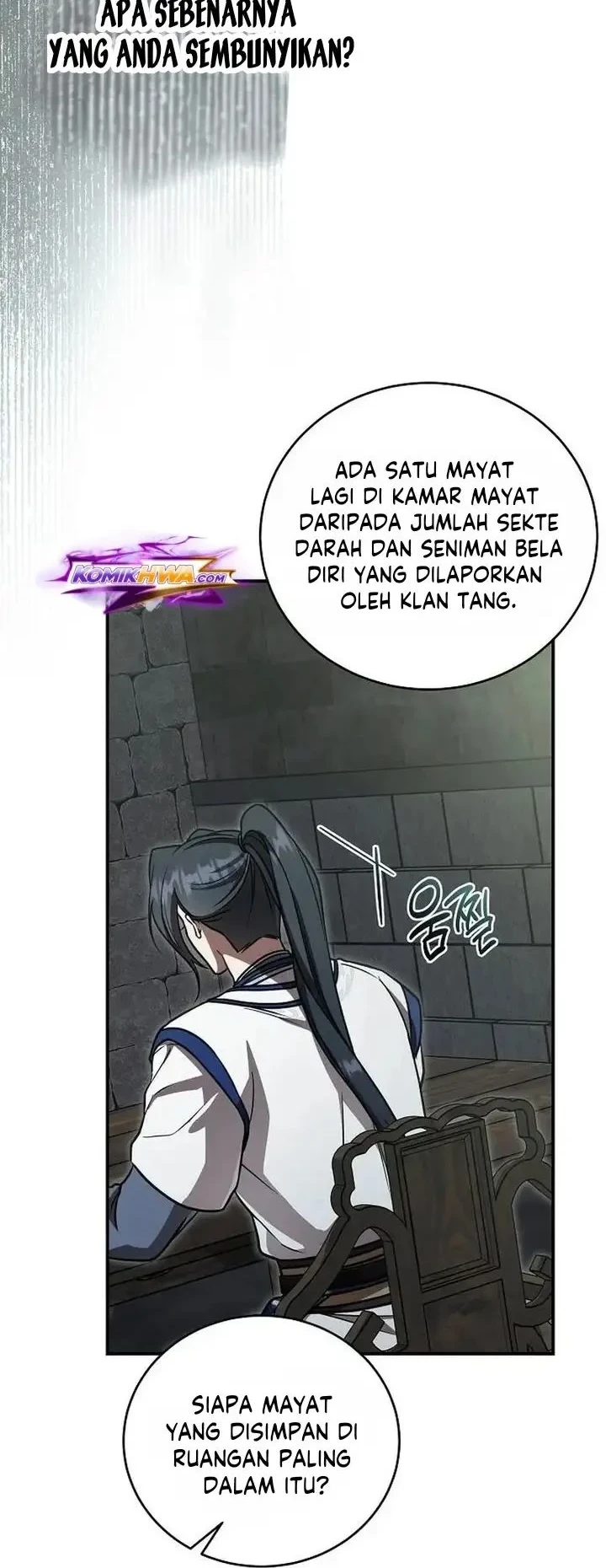 The Eldest Daughter of the Tang Clan of Sacheon Protects the Family Chapter 14 - halaman 52