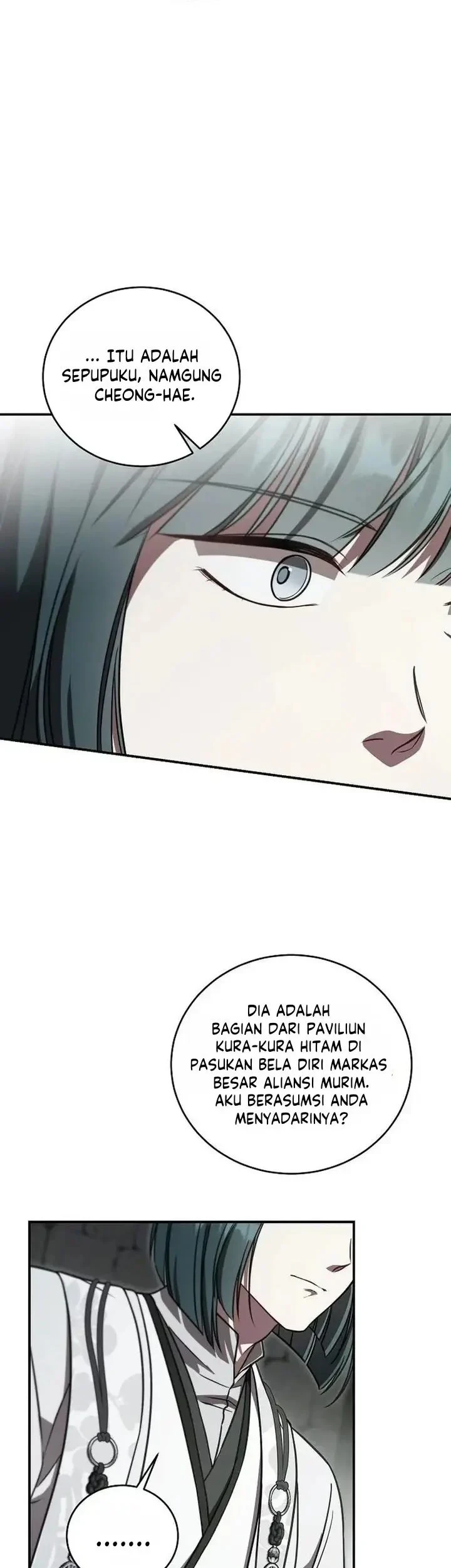 The Eldest Daughter of the Tang Clan of Sacheon Protects the Family Chapter 14 - halaman 53