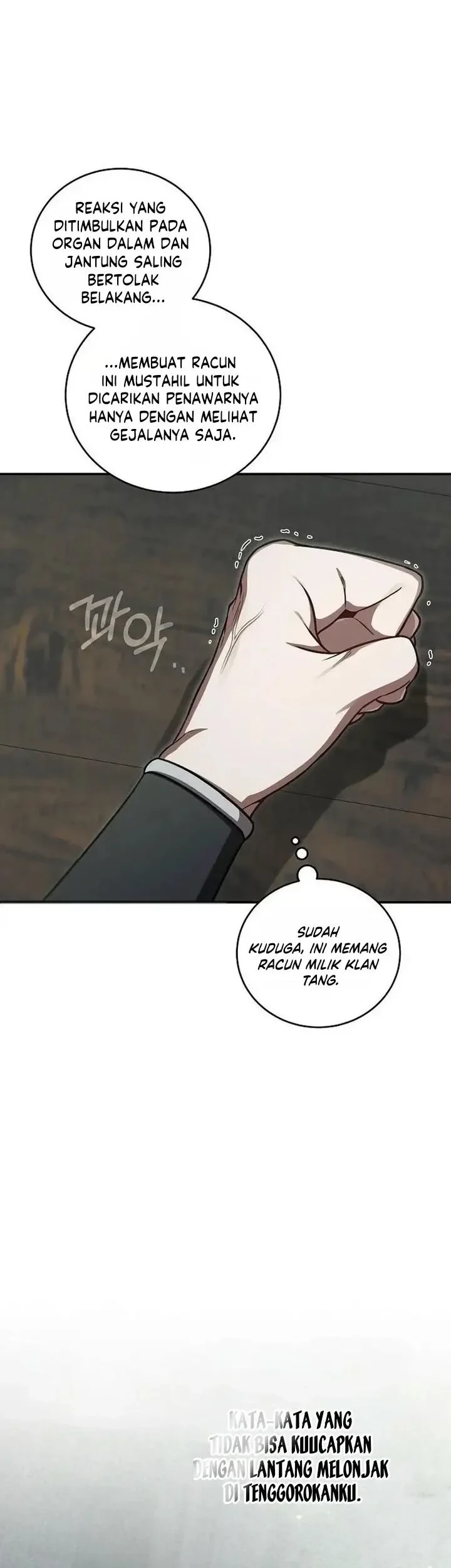 The Eldest Daughter of the Tang Clan of Sacheon Protects the Family Chapter 14 - halaman 57