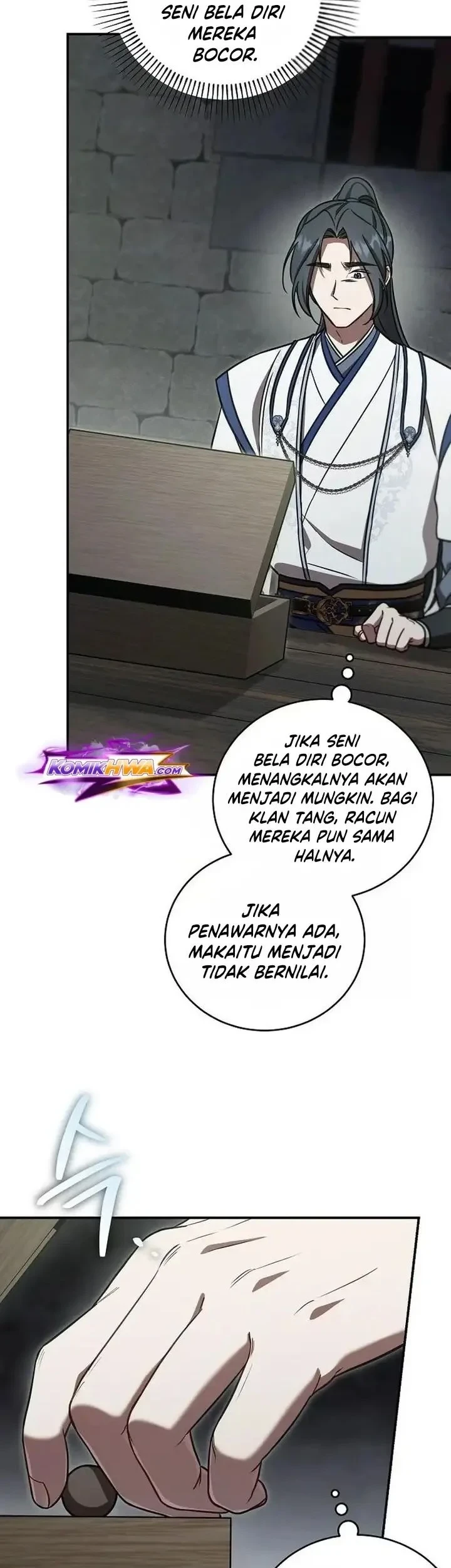 The Eldest Daughter of the Tang Clan of Sacheon Protects the Family Chapter 14 - halaman 65