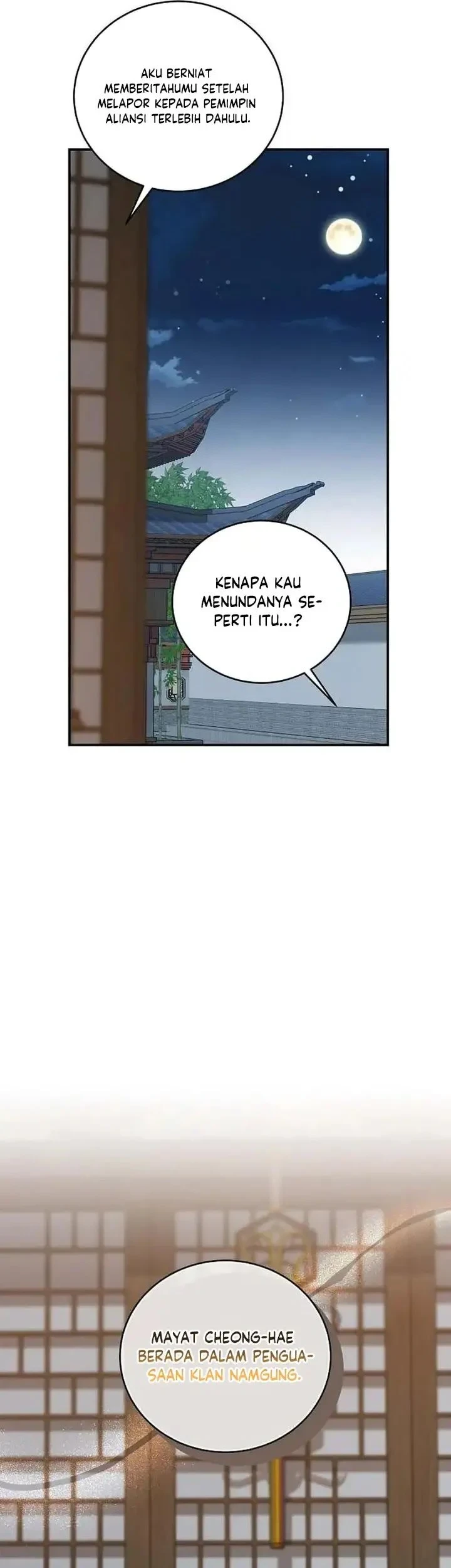 The Eldest Daughter of the Tang Clan of Sacheon Protects the Family Chapter 15 - halaman 11