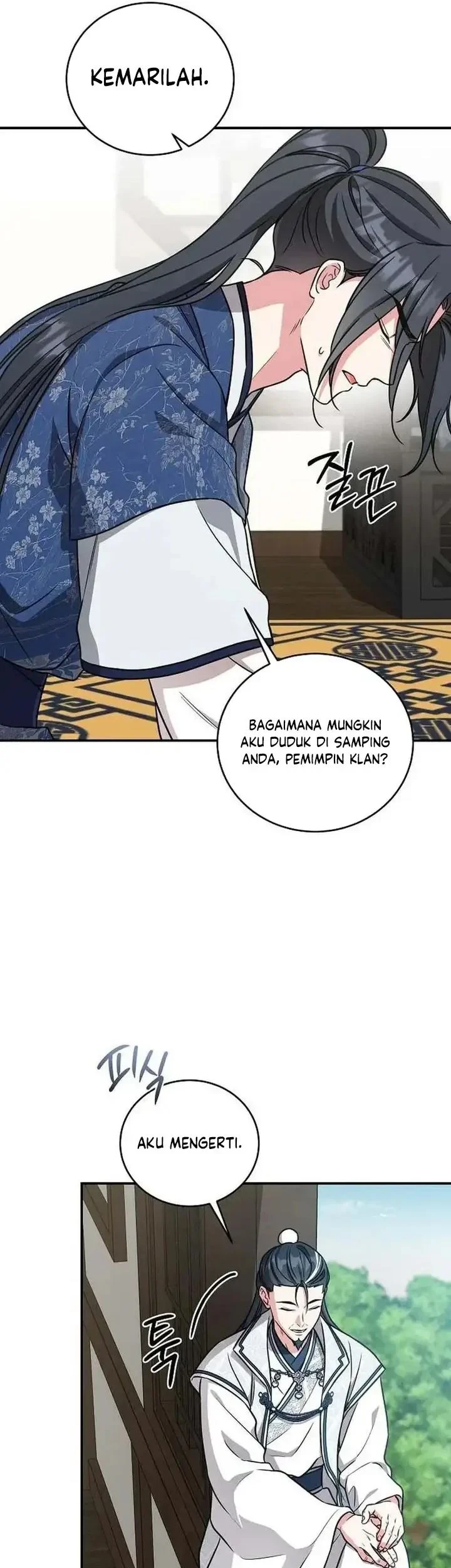 The Eldest Daughter of the Tang Clan of Sacheon Protects the Family Chapter 15 - halaman 31
